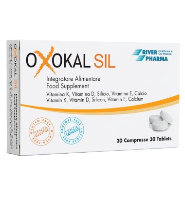OXOKAL SIL 30CPR 21G