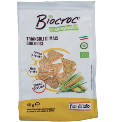 BIOCROC TRIANGOLI DI MAIS BIO