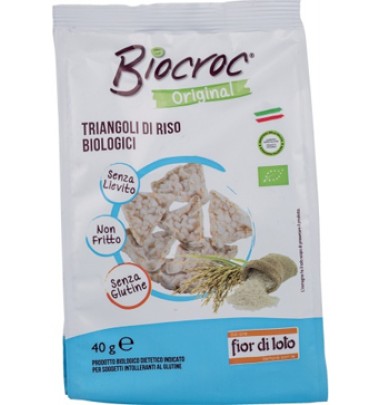 BIOCROC TRIANGOLI DI RISO BIO