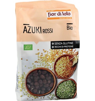 AZUKI ROSSI NON UE BIO 400G