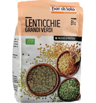 LENTICCHIE VERDI BIO 400G