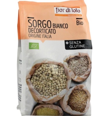 SORGO BIANC DEC ITALIA BIO400G