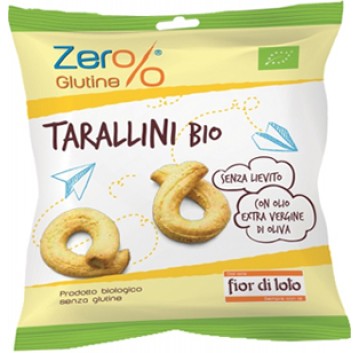 TARALLINI S/GLUTINE BIO MONOP