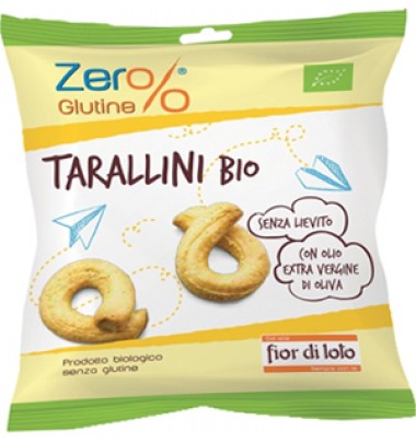 TARALLINI S/GLUTINE BIO MONOP