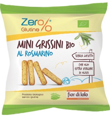 FdL Mini-Grissini Rosm.Bio 30g