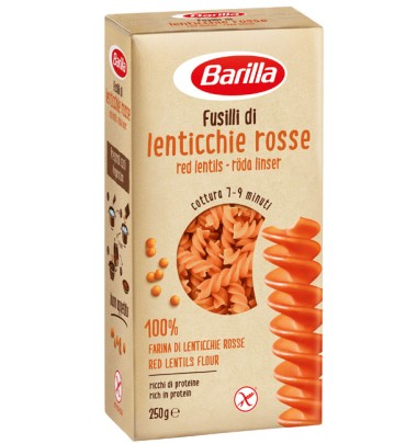 BARILLA FUSILLI LENTIC RO 250G