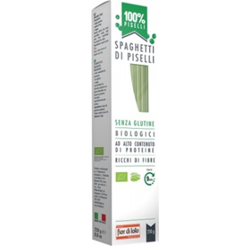 SPAGHETTI PISELLI VE S/GL 250G