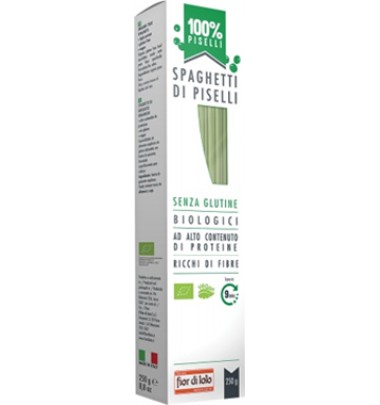 SPAGHETTI PISELLI VE S/GL 250G