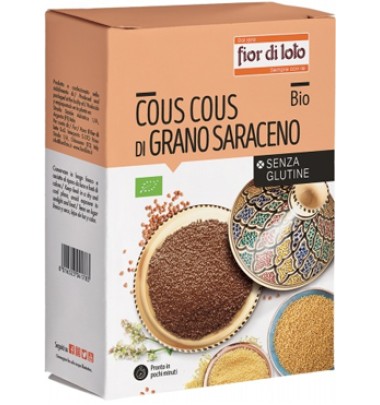 COUS COUS GRANO SARACENO