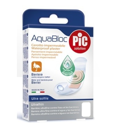 Pic Aquabloc 10x12 Sterile Antibatterico 5 Pezzi