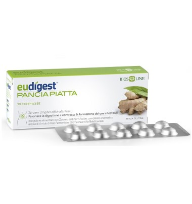 EUDIGEST PANCIA PIATTA 30CPS