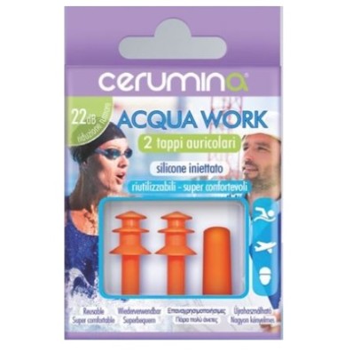 CERUMINA TAPPI AUR ACQUA WORK 2P