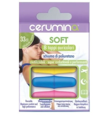 CERUMINA TAPPI AURIC SOFT 8PZ