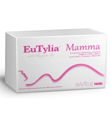 Eutylia Mamma 30cps Molli