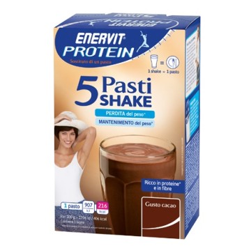 ENERVIT PROTEIN FRAP CACAO 5BS