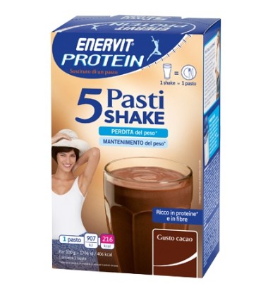 ENERVIT PROTEIN FRAP CACAO 5BS