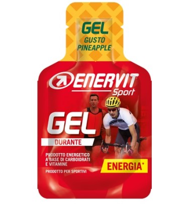 ENERVITENE SPORT GEL PINEAP25ML