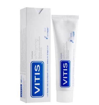 Vitis Whitening dentifricio 100 ml