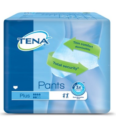 TENA PANTS PLUS L NEW 14PZ 2634