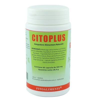 CITOPLUS FITOALIM 60CP ""EURON