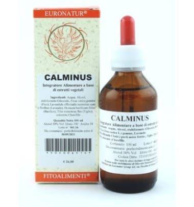 CALMINUS GOCCE 100ML