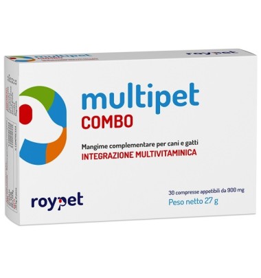 MULTIPET COMBO CANI/GATTI30CPR