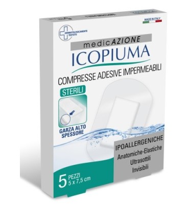 ICOPIUMA MEDIC POSTOP 5X7,5CM