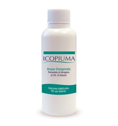 ICOPIUMA ACQUA OSSIG 3% 10V250ML