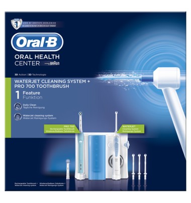 ORAL B ORAL CENTER WATER OC16