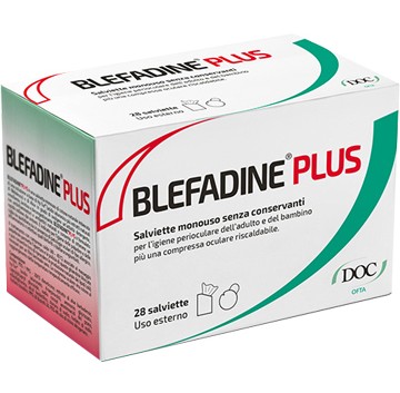 BLEFADINE PLUS 28SALV +1CPR