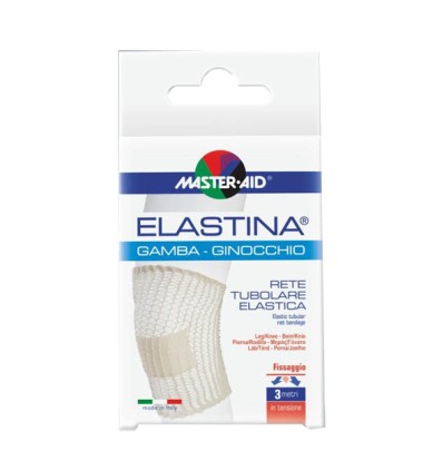 Master-aid Elastina Gamba - Ginocchio 3 m in tensione