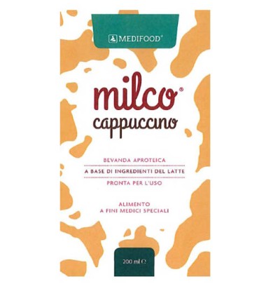 MILCO Bevanda Cappucc.6x200ml