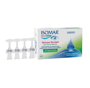 Isomar Occhi Plus 30 flaconcini da 0,5 ml -OFFERTISSIMA-ULTIMI PEZZI-ULTIMI ARRIVI-PRODOTTO ITALIANO-