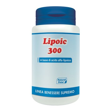LIPOIC 300 50CPS VEG