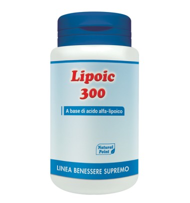 LIPOIC 300 50CPS VEG