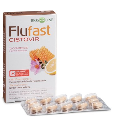 FLU FAST APIX C/CISTOVIR 12CPR