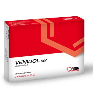 VENIDOL 500 20CPR