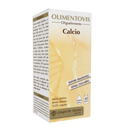 OLIMENTOVIS Calcio 200ml