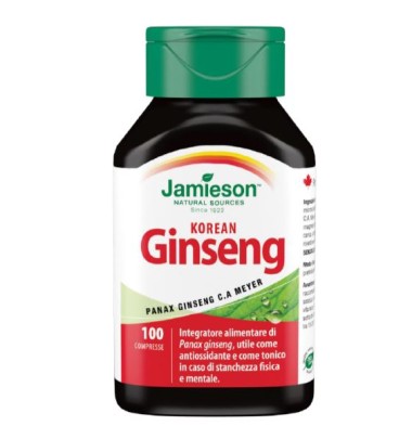 JAMIESON KOREAN GINSENG 70G