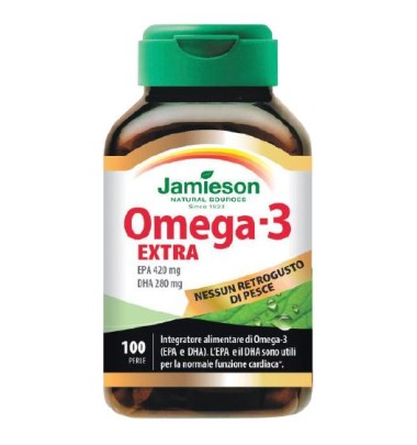 JAMIESON OMEGA 3 EXTRA 100SFT