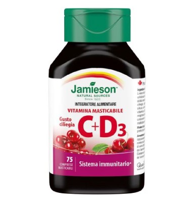 JAMIESON VITAMINA C500+D 75CPR