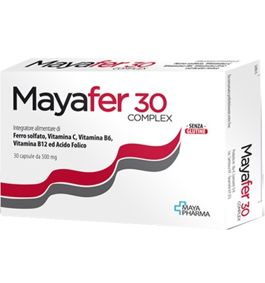 MAYAFER 30 COMPLEX 30CPS