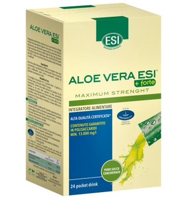 ALOE VERA SUCCO+FT 24POCKET ESI