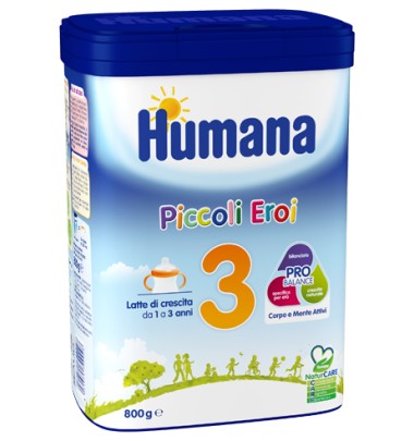 HUMANA 3 800G NATCARE MP