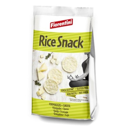 RICE SNACK FORMAGGIO 40G
