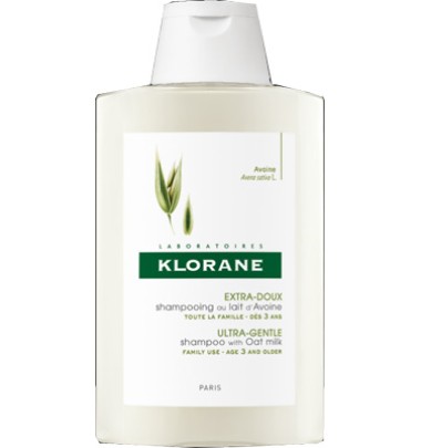 KLORANE SH LATTE AVENA 400ML