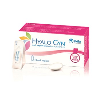 Hyalo Gyn 10 Ovuli Vaginali da 2.2 gr -OFFERTISSIMA-ULTIMI PEZZI-ULTIMI ARRIVI-PRODOTTO ITALIANO-