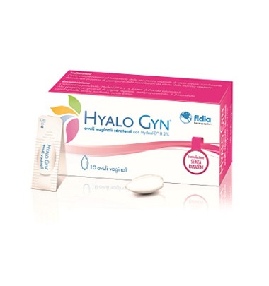 Hyalo Gyn 10 Ovuli Vaginali da 2.2 gr -OFFERTISSIMA-ULTIMI PEZZI-ULTIMI ARRIVI-PRODOTTO ITALIANO-