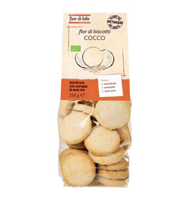 FIOR DI BISCOTTI COCCO 250G