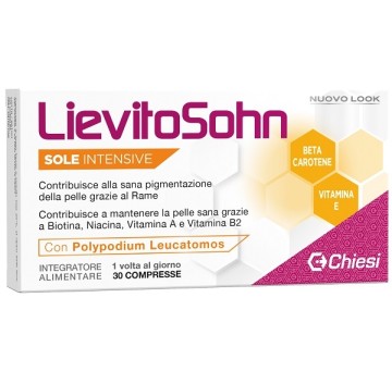 Lievitosohn Sole Intensive 30 Compresse -OFFERTISSIMA- ULTIMI PEZZI- PRODOTTO ITALIANO-